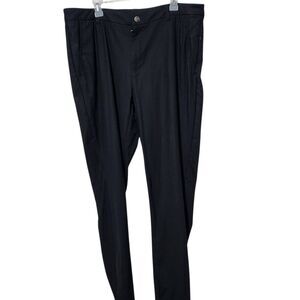 Reebok Mens Pants Size 38x32 Black Lightweight